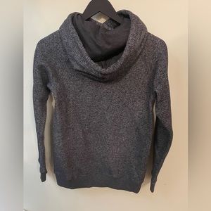 10 tree hoodie heatherd gray xs